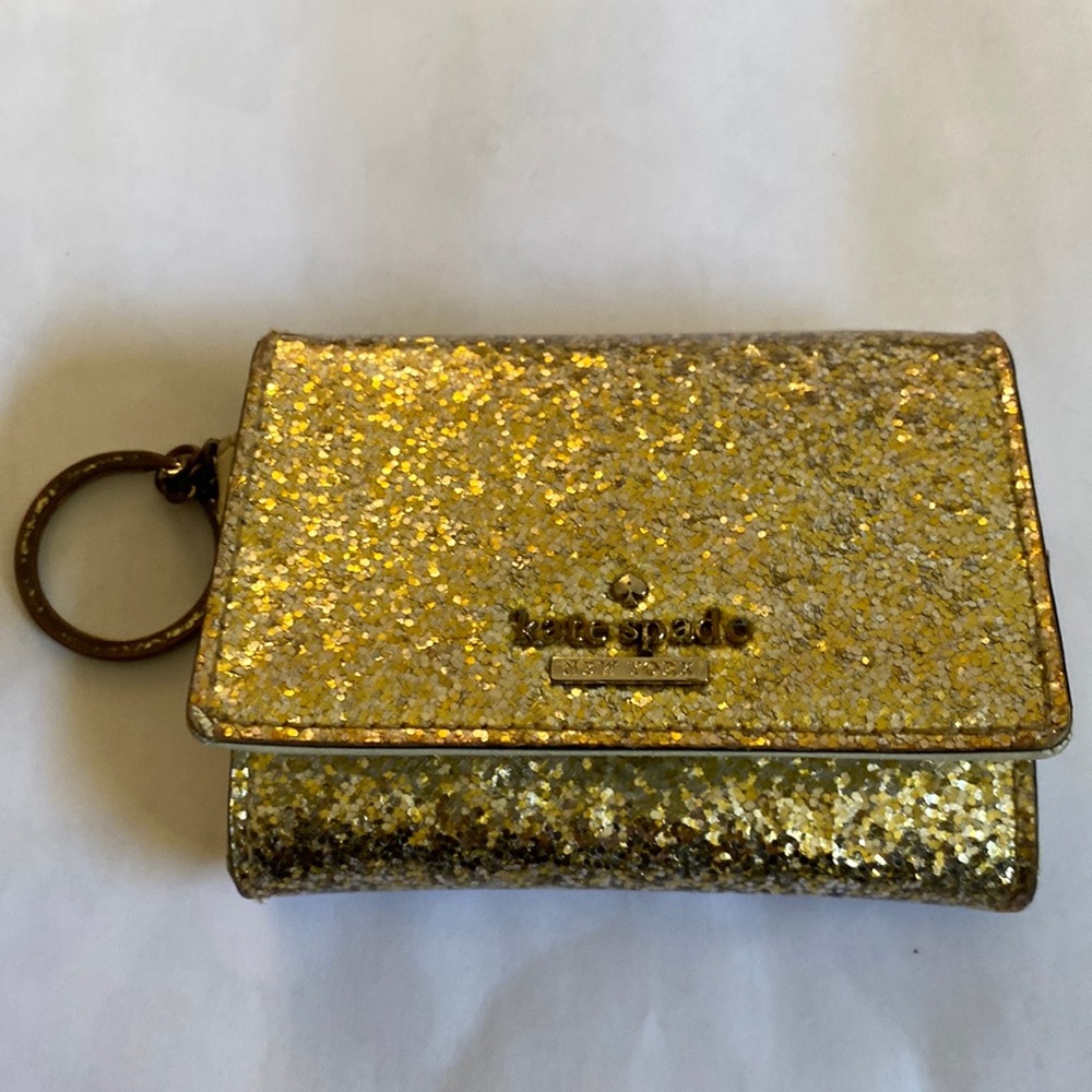 Kate Spade Wallet Gold